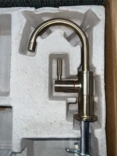 Brizo 61343LF-H-GL Litze Instant Hot Water Faucet, Arc Spout - No Tank, Luxe Gol