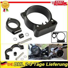 Für Harley Sportster XL1200 39MM CNC Tachowelle Seitlichen Montage Halterung DE