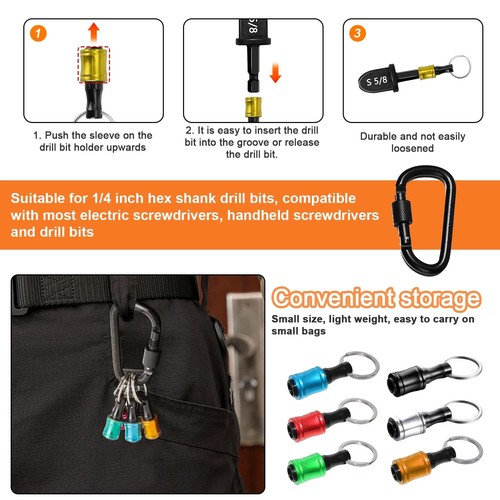 HVAC Tools Kit, HVAC Swaging Tool, Carbon Steel Professional Tube Expander To... - Picture 5 of 7
