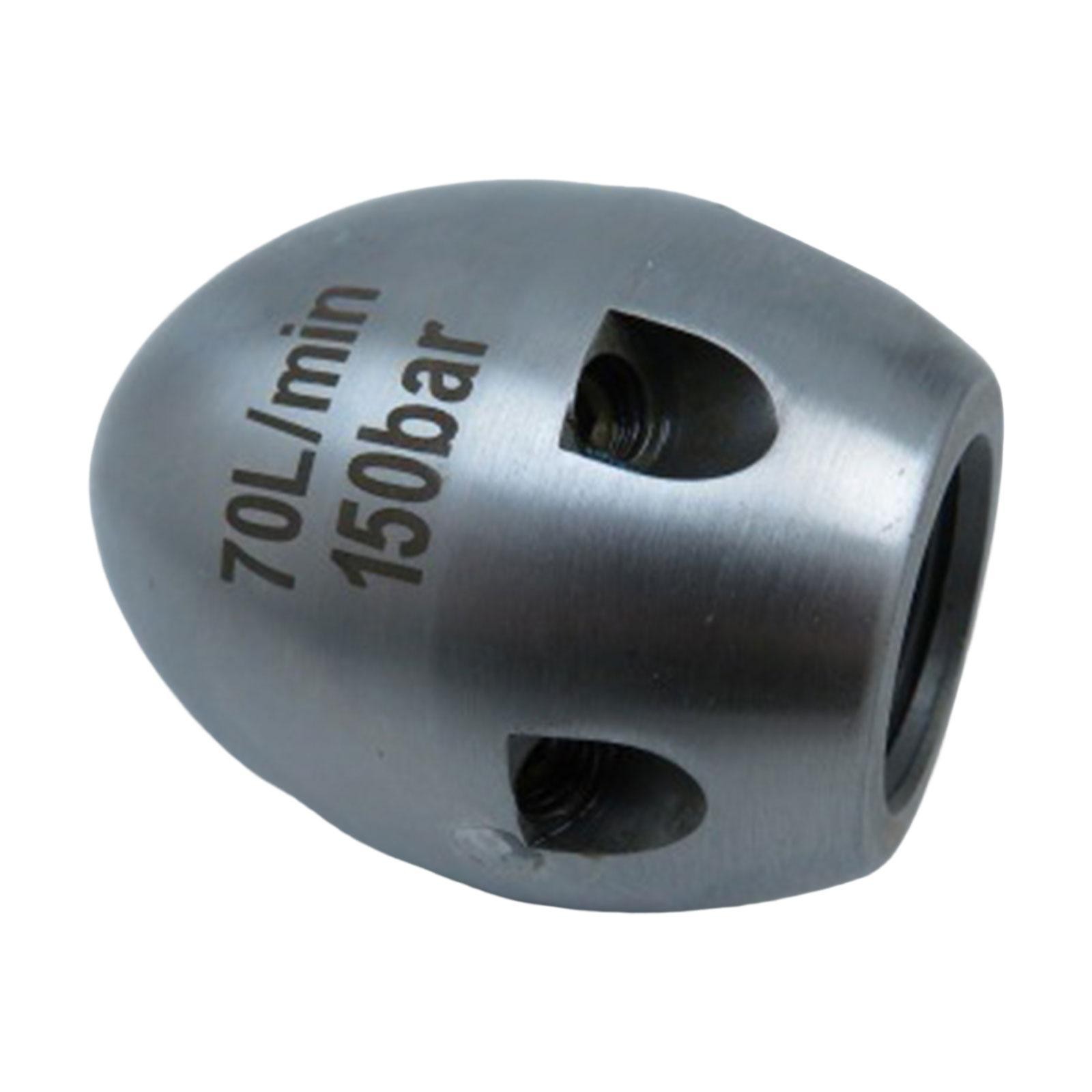 High Pressure Washer Nozzle Cleaner Front 6 Mouse Spray Tip