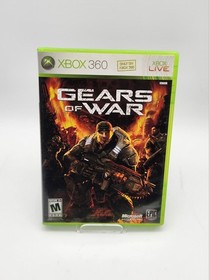 Xbox 360 Slim S Model Console Gears Of War Bundle 