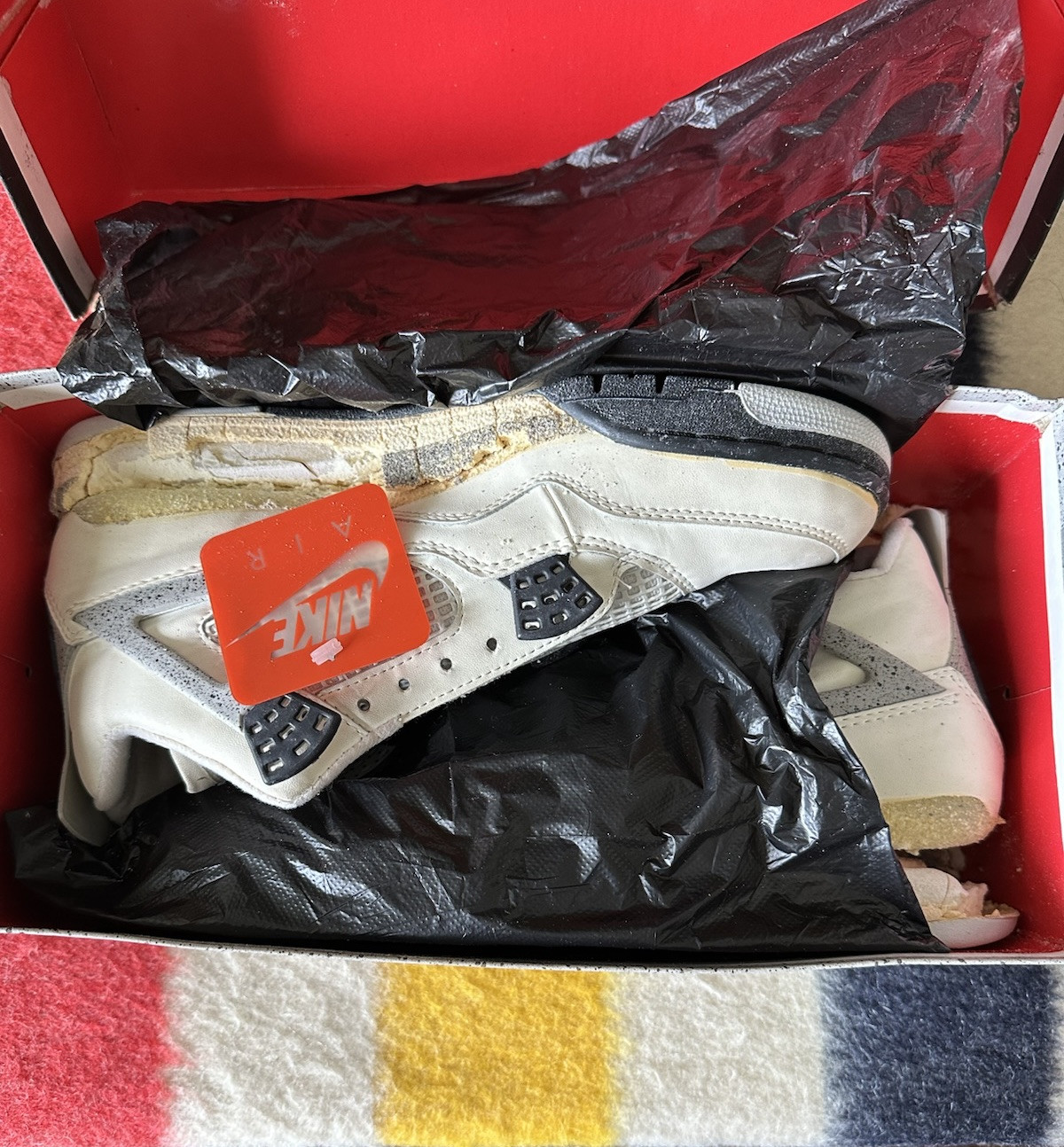 air jordan 4 1989年製 Vintage Gear: 1989 Air Jordan 4 