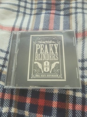 Peaky Blinders CD Official Soundtrack, 2-Disc Set, 34 Tracks
