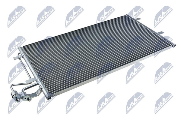 Kondensator Klimaanlage Nty CCS-FR-012 Aluminium FüR Ford Focus 2 Turnier Max-image