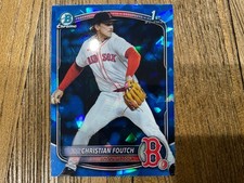 2025 bowman draft sapphire christian foutch