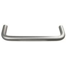 Monroe Pmp Ph-0103 Pull Handle, Aluminum, 4 In. H, Matte, Threaded Holes
