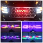 RGB LED DRL Boards For 2019-2021 GMC Sierra 1500 Front Grill Emblem Retrofit Kit