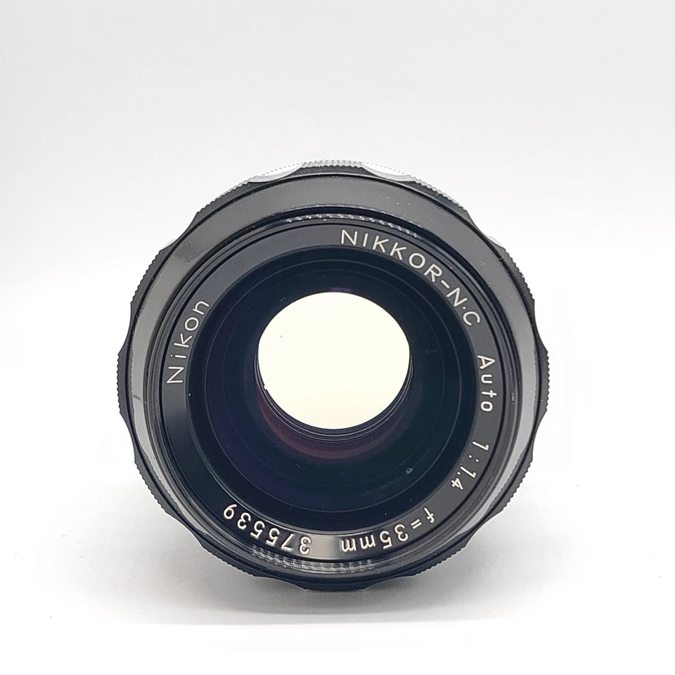 [COMO NUEVO] Nikon Nikkor-N.C Auto 35mm f/1.4 gran angular no AI MF lente... - Imagen 2 de 4