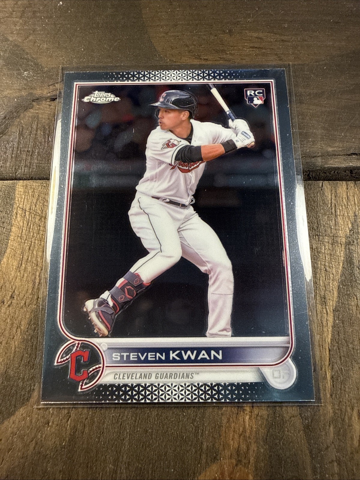 2022 Topps Chrome Update Series - #USC85 Steven Kwan (RC)
