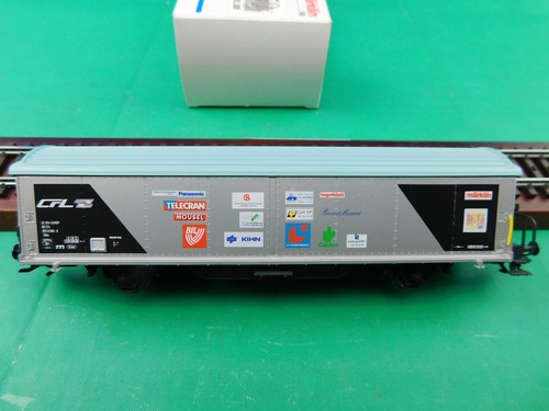 C22 Märklin H0 Güterwagen SoMo 96706 CFL Schiebewandwagen Sponsoren KKK OVP TOP | Zustand: Gebraucht