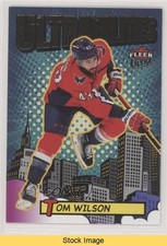 2021-22 Upper Deck Fleer Ultra Ultrabilities Tom Wilson #UB-16 READ 18wu