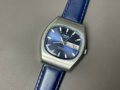 Oris Star Automatic Blue Dial 37mm Men's Watch