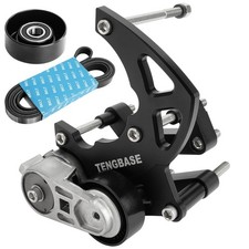 LS R4 AC Compressor Bracket Kit - High Mount Bracket for Chevrolet GMC SUV Tr...