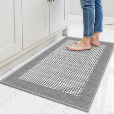 Kitchen Rugs, Kitchen Mats for Floor, 32"X20" Non-Slip