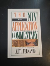 NIV Application Commentary - Acts Hardcover
