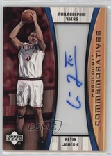 2002-03 Upper Deck Hardcourt Hardcourt Commemoratives Alvin Jones #AJ-C Auto