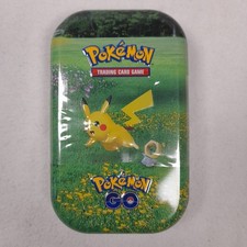Image of Pokémon TCG: Pokémon GO Mini Tin (Pikachu & Meltan) NEW & SEALED