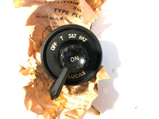 nos rare Bedford M MG T-Series Austin Morris Lucas PLC2 Lighting Switch 344920