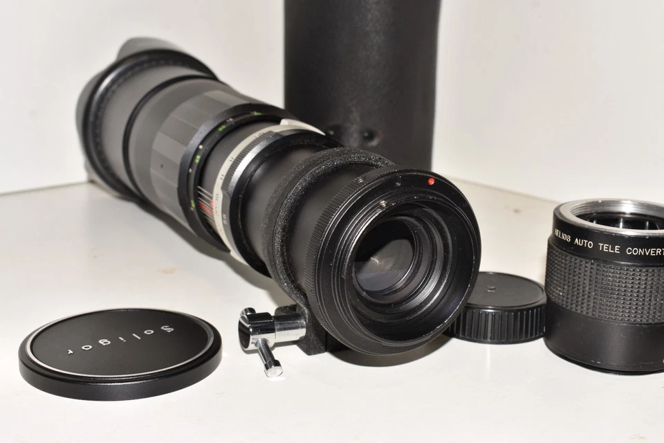 CANON DSLR EOS DIGITAL fit 350mm 1000mm tele lens 1200D 1300D 2000D 3000D 4000D - Image 3 of 4