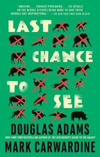Last Chance to See by Douglas Adams (English) Paperback Book