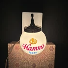 Vintage Original Hamm’s Beer Cash Register Lighted Globe Beer Bar Sign Works!