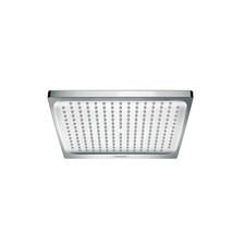 hansgrohe Crometta E 9-inch Overhead Showerhead In Brushed Nickel Finish