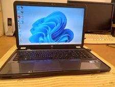 HP Pavilion G7 Windows 11 17.3in 500GB HD 8 GB RAM i3-2330M