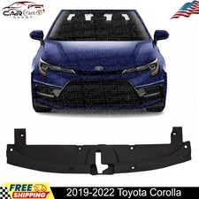 New Front Radiator Support Upper Cover For 2019-2022 Toyota Corolla