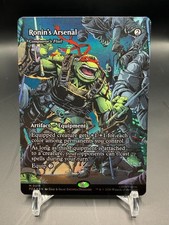 Magic The Gathering TMNT - 0015 Ronin's Arsenal Conqueror’s Flail M 