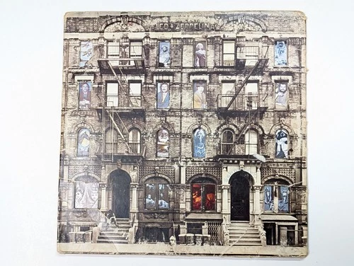 1975 Led Zeppelin "Physical Graffiti" Vinyl Record- SS 2 200- UNTESTED