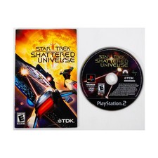 TDK Mediactive PS2 Games Star Trek - Shattered Universe EX