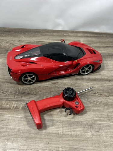Ferrari Super Sport RC Car 1:12 Scale Electric UNTESTED remote Antenna Broke