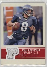 2009 Upper Deck Philadelphia Philadelphia Fabrics Matt Hasselbeck #PF-MH 19bs