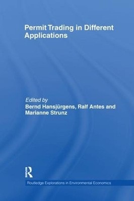 Permit Trading in Different Applications by Ralf Antes (English) Paperback Book