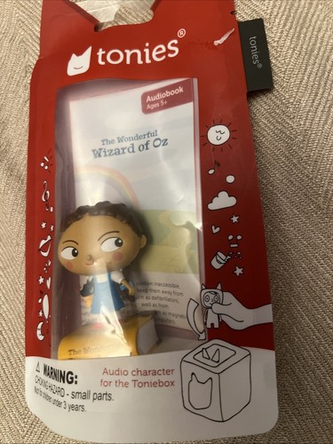 Tonies Figur Der wunderbare Zauberer von Oz Tonie Box Hörbuch Figur NEU