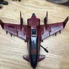 Vintage ARAH GI Joe Cobra 1986 Terror Drome Complete Firebat Jet No Pilot  *ML