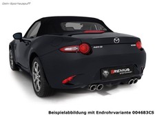 Remus Duplex Sportauspuff Mazda MX-5 Typ ND ab 2015 je 2x84mm abgeschrägt