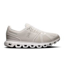 Authentic ON Women's Cloud 6 - Pearl White. Freeshipping - US stock