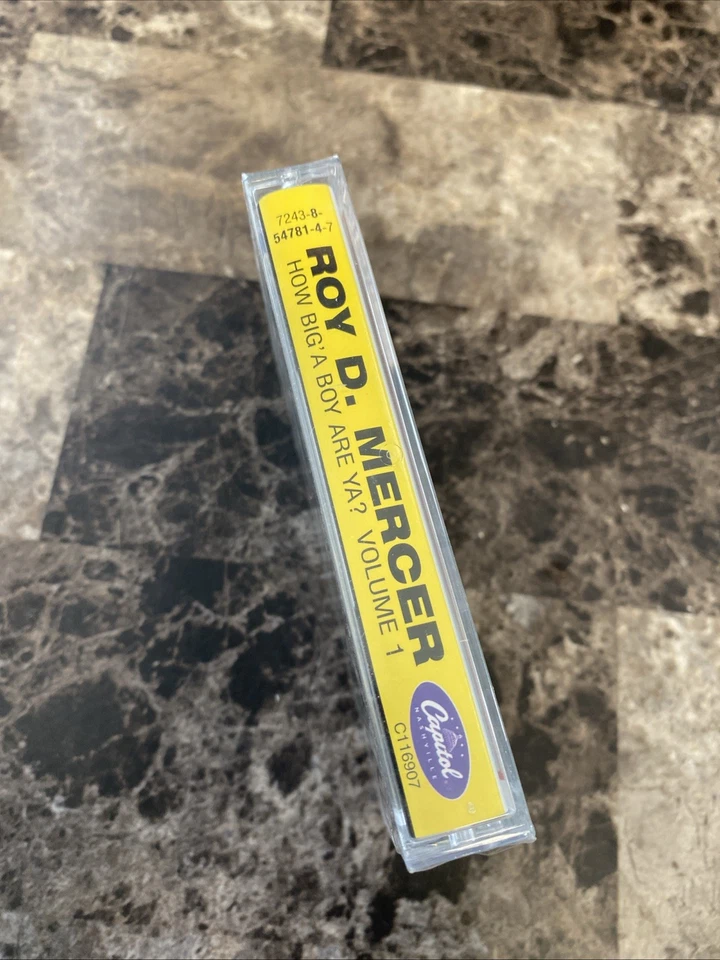 NEW: Roy D. Mercer - How Big A Boy Are Ya? Volume One (Cassette Tape, 1996) 1 - Image 2 of 3