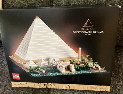 Lego Architecture 21058 Cheops Pyramide NEU &