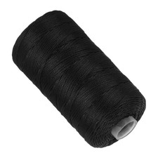 1.5mmx218 Yards Nylon String Cord Rope Braided Thread Beading Cord Black DIY