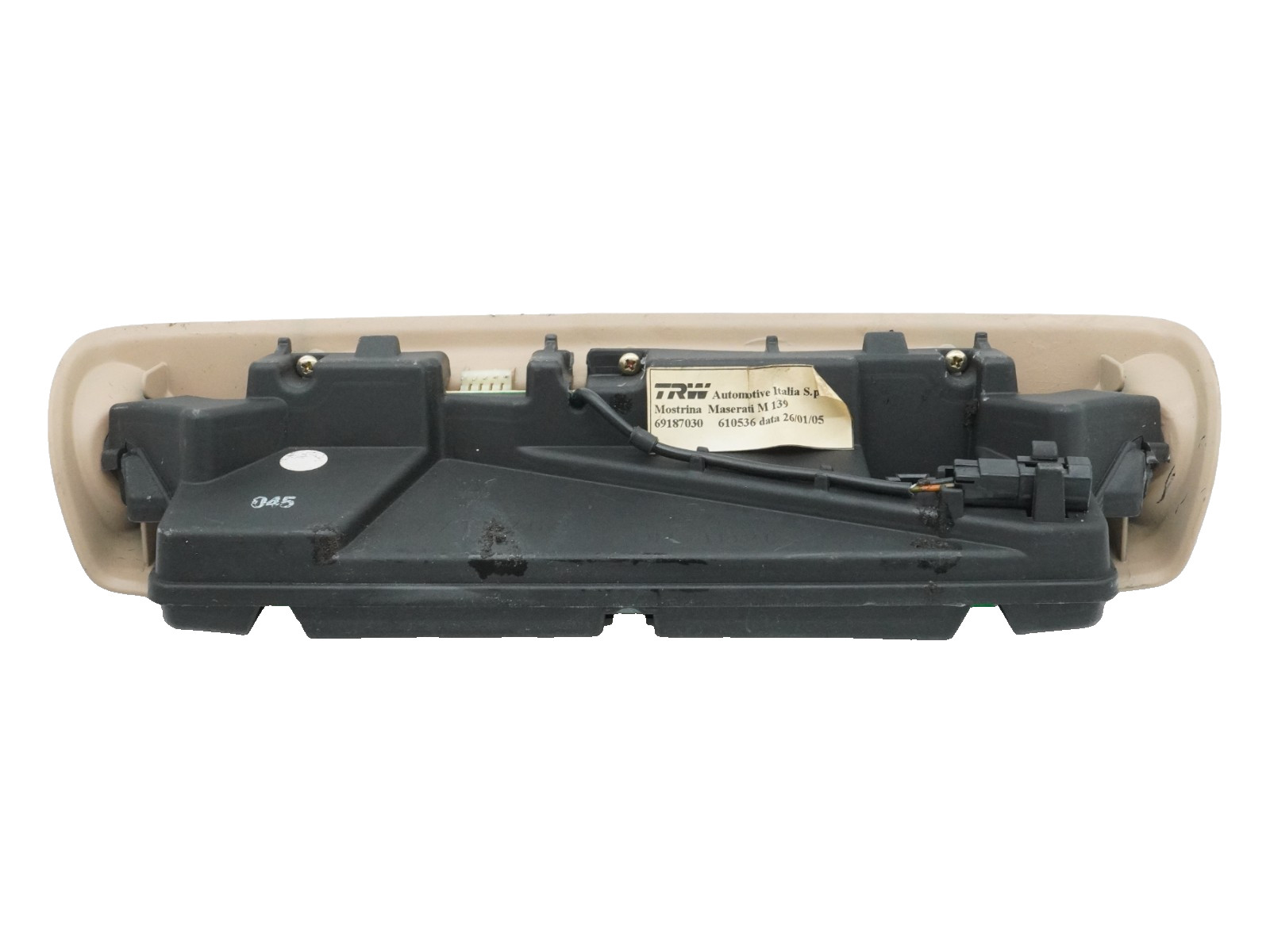 Overhead Console Switch For 2003-2012 Maserati Quattroporte M139 P/N 69187030