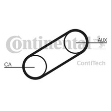 Zahnriemen CONTINENTAL CTAM CT639 für MANTA CC OPEL REKORD Caravan