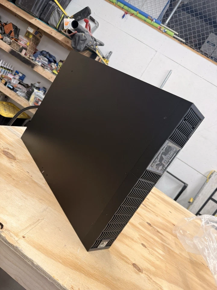 OL3000RTXL2U - Aplicación inteligente Cyberpower 3Kva en línea Ups 2U Foto 4 de 4