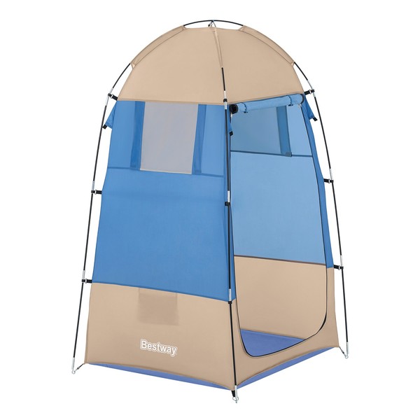 Duschzelt Angelzelt Camping 1 Person Umkleidezelt Bestway 110 X 110 X 190 Cm-image