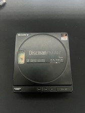 Sony DT-4 Discman FM/AM CD Player,working Condition, Battery Included.