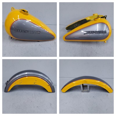 harleydavidson shovel panheadイエローフレームタンク s-l400.jpg