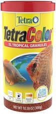Tropical Fish Food Granules Color Enhancer