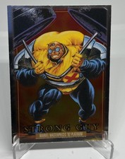 2024 Upper Deck SkyBox Marvel Masterpieces '92 Platinum - Strong Guy Card #85