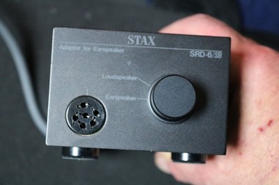 Stax  SRD - 6/SB und Stax SR 40 Elektrostatische Kopfhörer